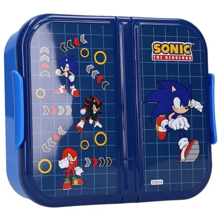 Sonic Box na svačinu Eat Yum Repeat 18 cm fotografii produktu