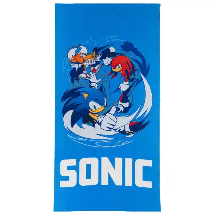 Sonic Fast Lane ručník 70x140cm fotografii produktu