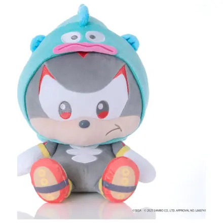 Sonic & Friends x Sanrio Shadow x Hangyodon plyšová hračka 24 cm fotografii produktu