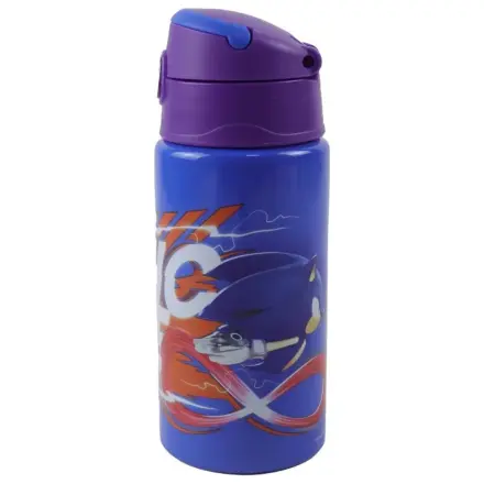 Sonic Get Me hliníková lahev s brčkem a závěsem 500 ml fotografii produktu