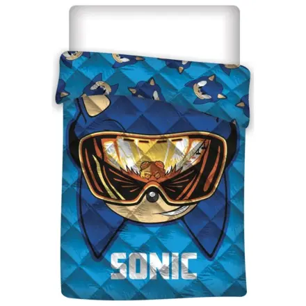 Sonic Glasses Prošívaný přehoz na postel, přikrývka 140x200cm fotografii produktu