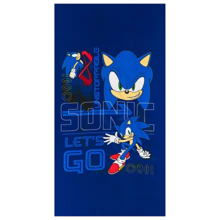 Sonic Go Blur Ručník 70x140cm fotografii produktu