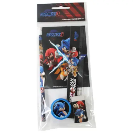 Sonic Hype Man psací sada 5 ks fotografii produktu