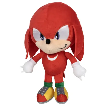 SONIC Knuckles Plyš 22 cm fotografii produktu
