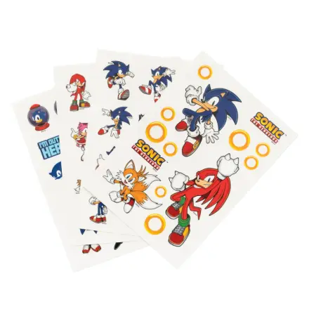 Sonic sada samolepek fotografii produktu