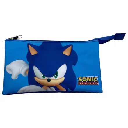 Sonic Modern 3 přihrádkový penál 22 cm fotografii produktu
