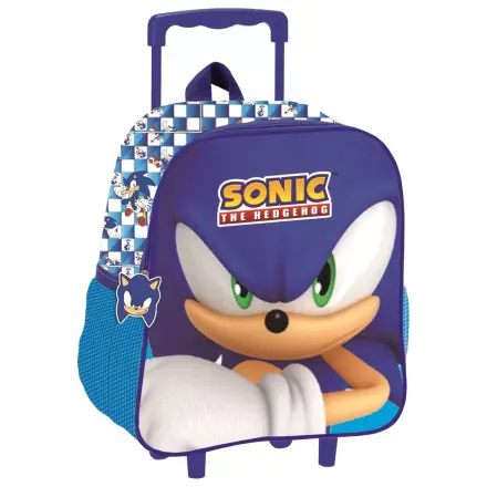 Sonic Modern Rolling Kindergarten 3D Batoh, taška 32 cm fotografii produktu