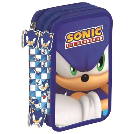 Sonic Modern 3-patrový plný penál fotografii produktu