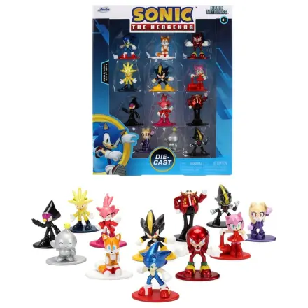 Sonic Nano Metalfigs Mini Figurky Balení 12 kusů fotografii produktu