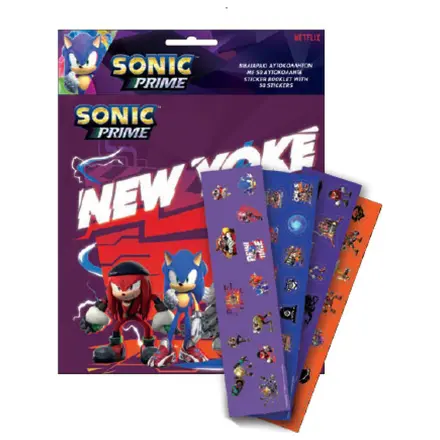 Sonic New Yoke Album se samolepkami s 50 samolepkami fotografii produktu