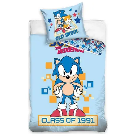 Sonic Old Skool Sada povlečení na peřinu fotografii produktu