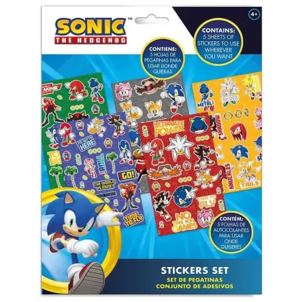 Sada samolepek Sonic Outta Here 5 ks fotografii produktu