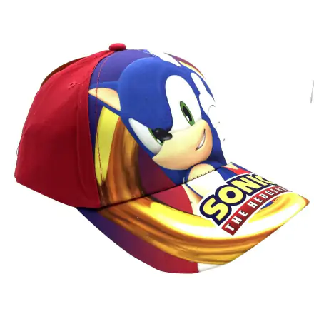 Dětská baseballová čepice Sonic Red termékfotója