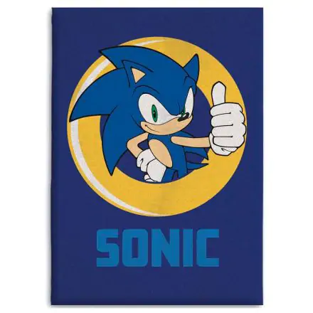 Sonic The Hedgehog polar deka fotografii produktu