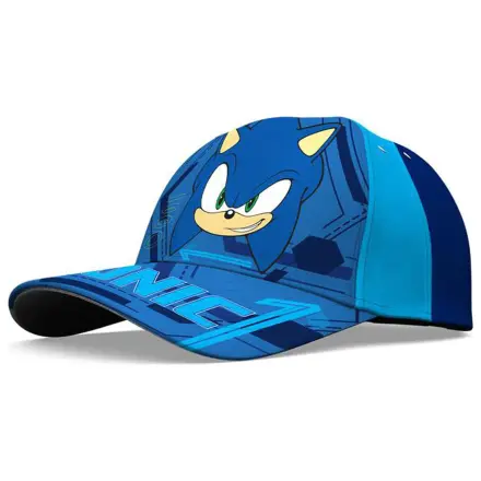 Sonic Prime modrá dětská baseballová čepice 52 cm fotografii produktu