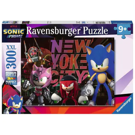 Sonic Prime Dětské Puzzle XXL New York City (300 dílků) fotografii produktu