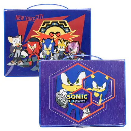 Sonic Prime Colouring psací a výtvarná sada fotografii produktu
