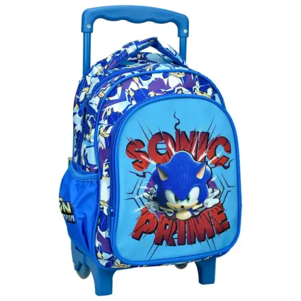 Sonic Prime Rolling Předškolní Batoh, Taška 30 cm fotografii produktu