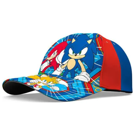 Dětská baseballová čepice Sonic Prime 52 cm fotografii produktu