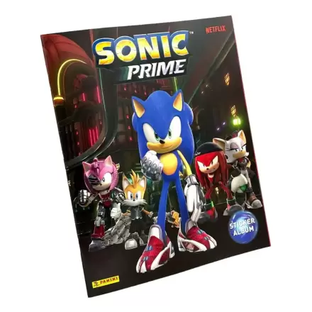 Sonic Prime album na samolepky *Německá verze* fotografii produktu