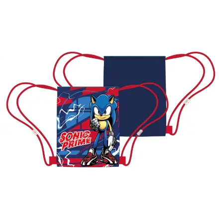 Sonic Prime Sportovní taška, Gym taška 40 cm fotografii produktu