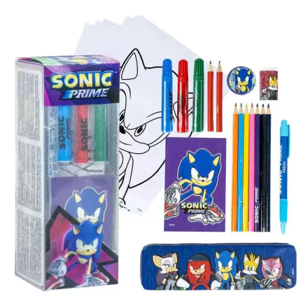 Sonic Prime sada psacích potřeb na vybarvování fotografii produktu