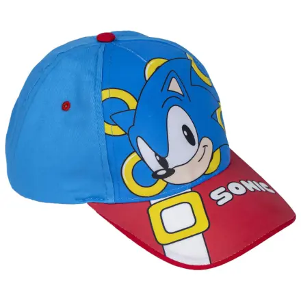 Sonic the Hedgehog Ring Dětská Baseballová Čepice 53 cm fotografii produktu