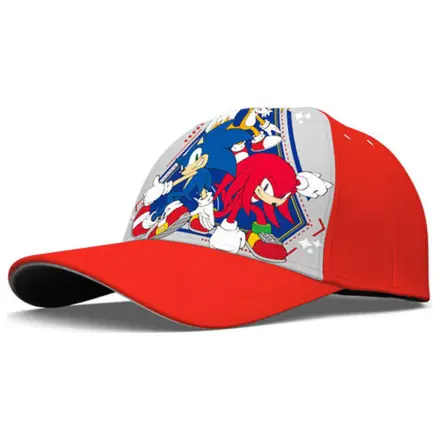 Sonic Rings Dětská Baseballová kšiltovka 52 cm fotografii produktu