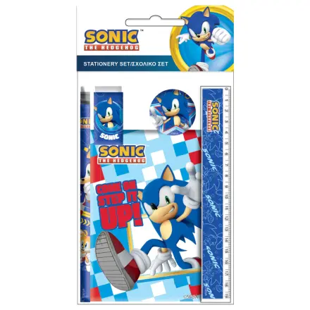 Sonic Rush psací sada 5 ks fotografii produktu