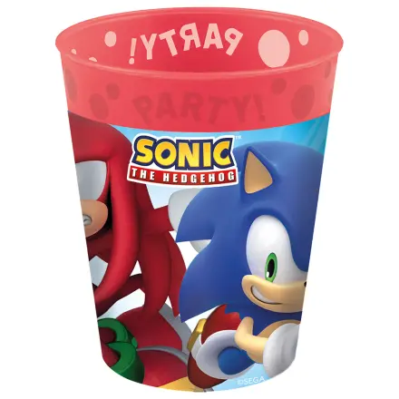 Sonic the Hedgehog Sega micro prémiový plastový hrnek sada 4 kusy 250 ml fotografii produktu