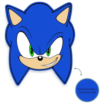 Sonic polštář Sonic Hlava 36 cm fotografii produktu