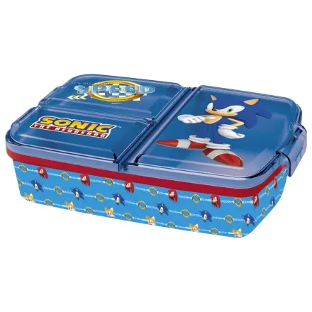 Sonic Speed Vícekomorový obědový box, Box na sendviče fotografii produktu