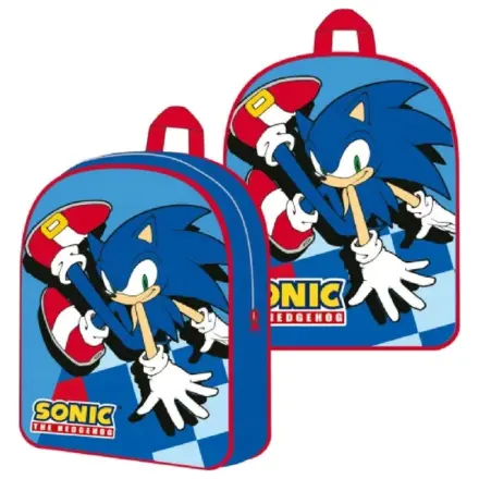 Sonic Speed Zone Batoh 30 cm fotografii produktu