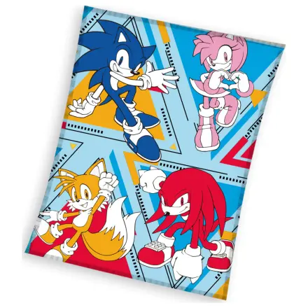 Sonic Speedstorm flísová deka fotografii produktu