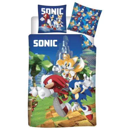 Sonic Speedy Dreams povlak na přikrývku fotografii produktu