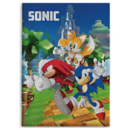 Sonic Speedy Dreams fleecová deka fotografii produktu