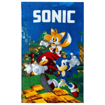 Sonic Speedy ručník na ruce, ručník na obličej, ručník fotografii produktu