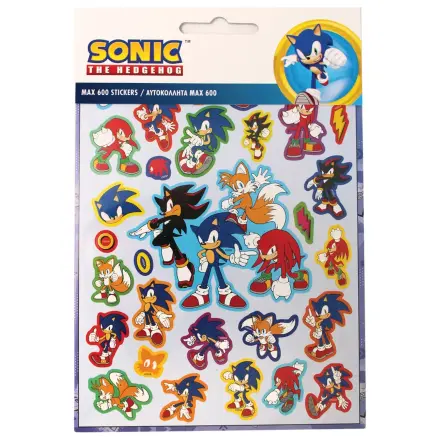 Sonic Squad sada 600 samolepek fotografii produktu
