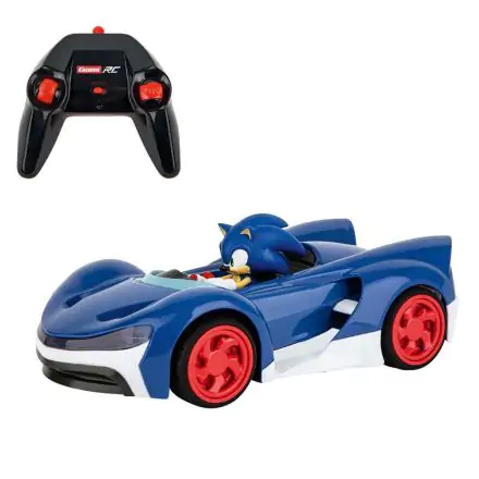 Sonic Team auto na rádiové ovládání fotografii produktu
