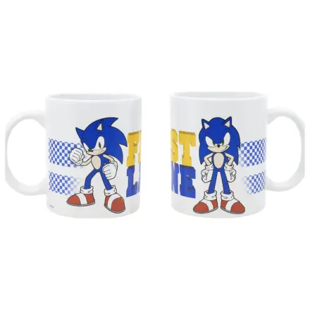 Sonic The Fat Lane keramický hrnek 325 ml fotografii produktu