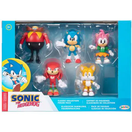 Sonic The Hedgehog balení 5 figurek 6 cm termékfotója