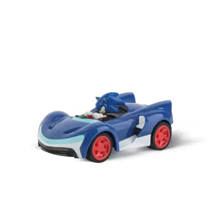 Sonic the Hedgehog RC auto na dálkové ovládání 1/43 2.4GHz Mini Sonic fotografii produktu