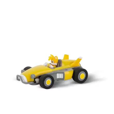 Sonic the Hedgehog RC auto na dálkové ovládání 1/43 2.4GHz Mini Tails fotografii produktu