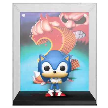 Sonic the Hedgehog 2 POP! Game Cover vinylová figurka Sonic heo Exclusive 9 cm termékfotója