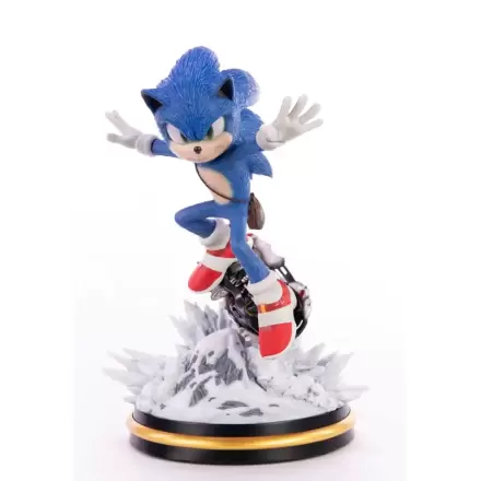 Sonic the Hedgehog 2 Statue Sonic Mountain Chase 34 cm soška fotografii produktu
