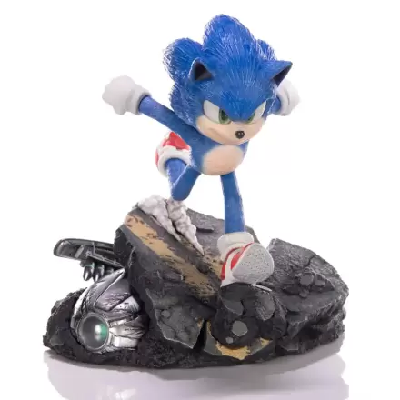 Sonic the Hedgehog 2 Statue Sonic Standoff 26 cm Soška termékfotója