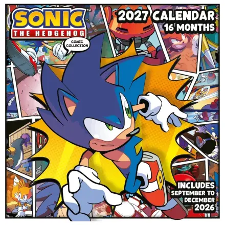 Sonic the Hedgehog (2027) nástěnný kalendář fotografii produktu