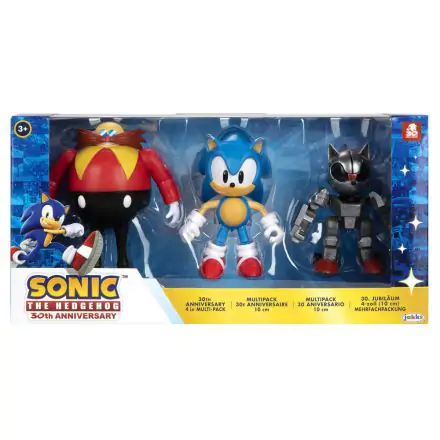 Sonic The Hedgehog 30. výročí balení 3 figurky 10 cm termékfotója