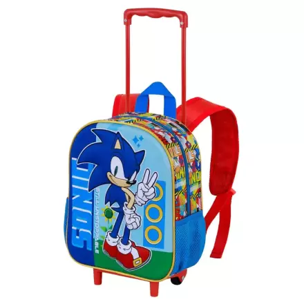 Sonic The Hedgehog 3D trolley 34cm fotografii produktu