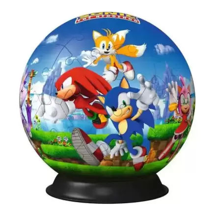 Sonic - The Hedgehog 3D Puzzle Postavičky Puzzle Koule (72 dílků) termékfotója